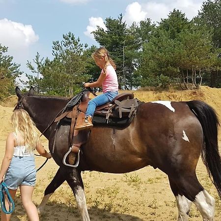3 Bedroom Chalet On Camping Gt Balen Esterno foto