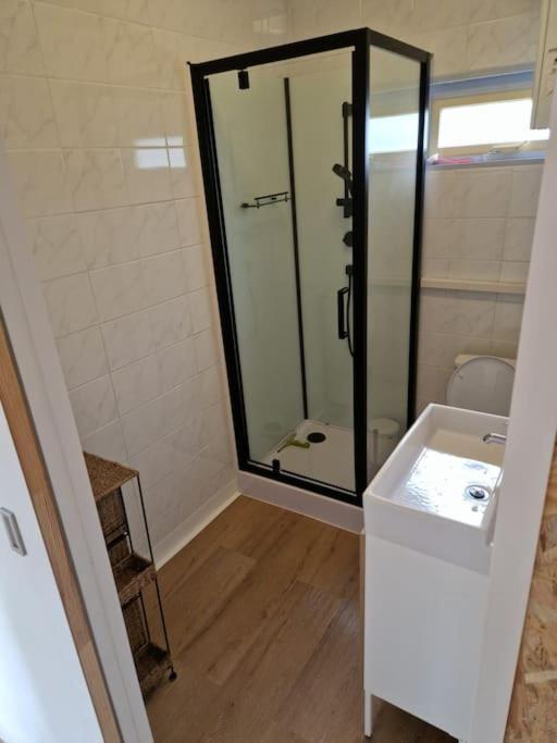 3 Bedroom Chalet On Camping Gt Balen Esterno foto
