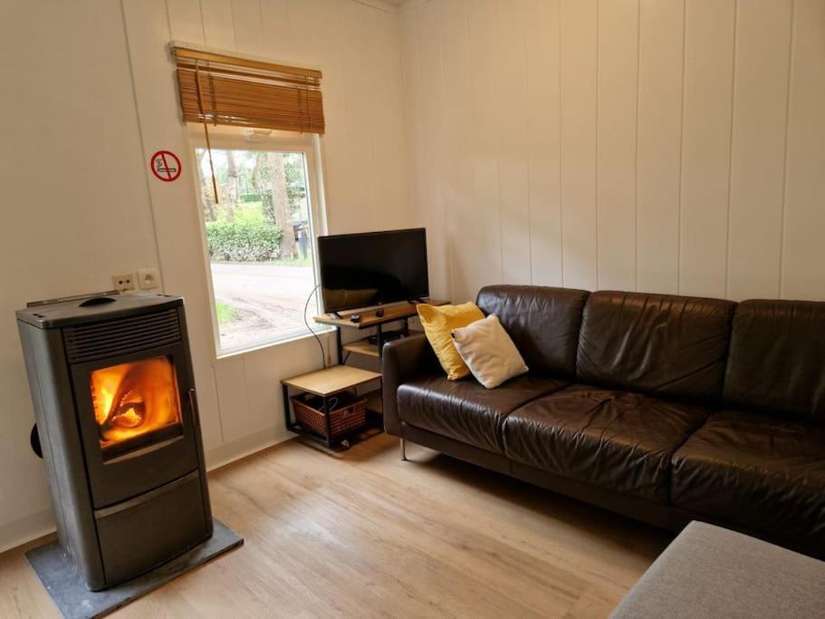 3 Bedroom Chalet On Camping Gt Balen Esterno foto