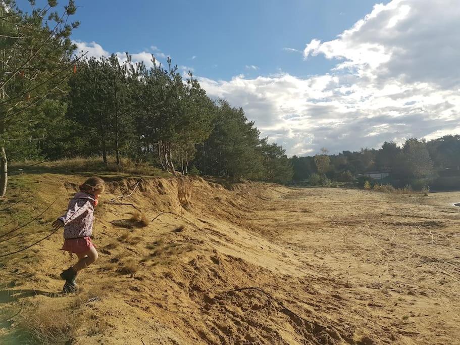 3 Bedroom Chalet On Camping Gt Balen Esterno foto