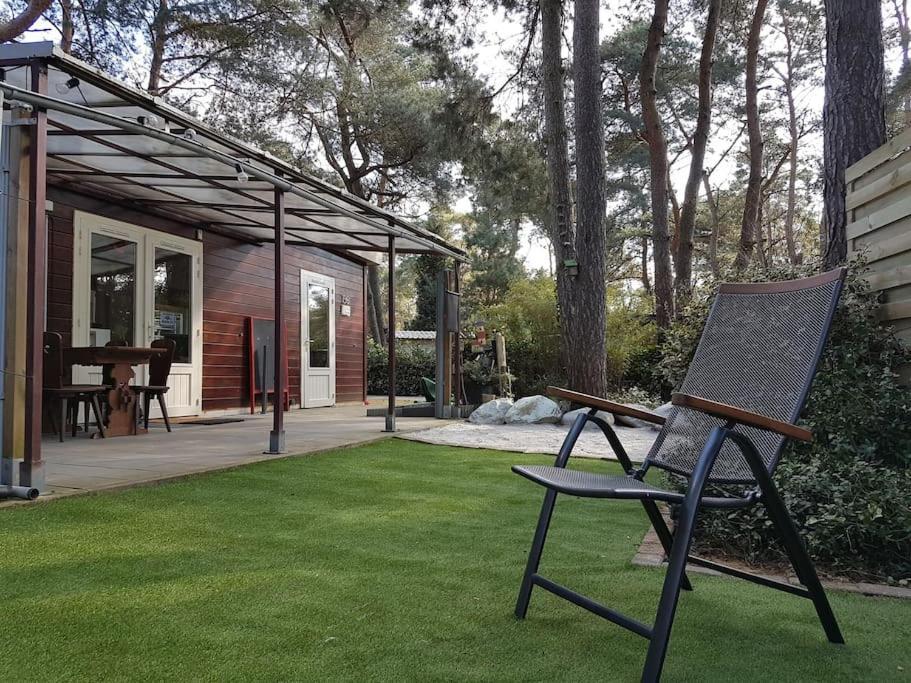 3 Bedroom Chalet On Camping Gt Balen Esterno foto