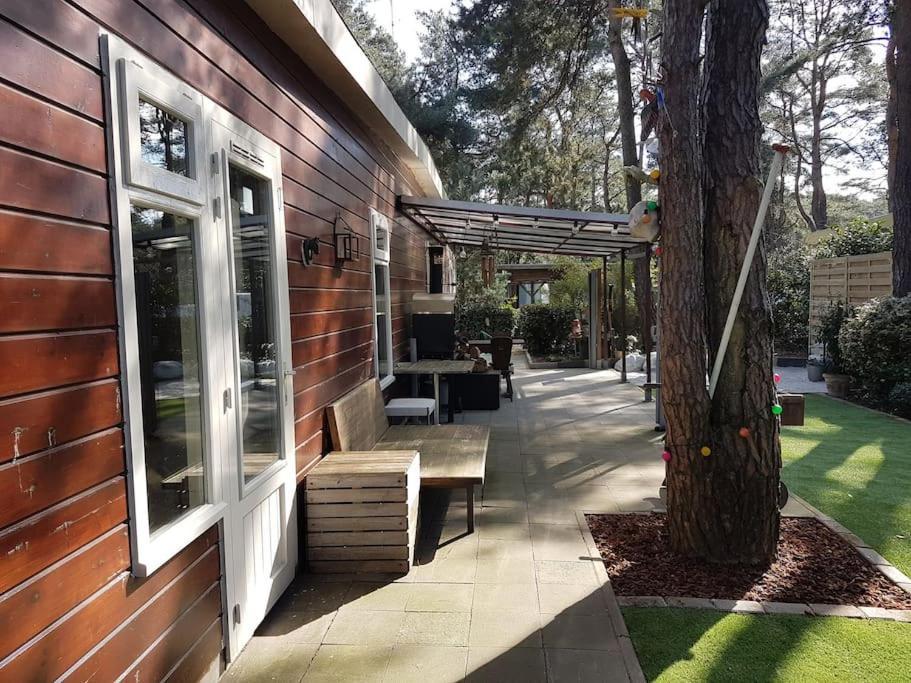 3 Bedroom Chalet On Camping Gt Balen Esterno foto