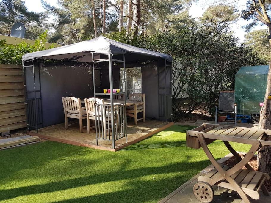 3 Bedroom Chalet On Camping Gt Balen Esterno foto
