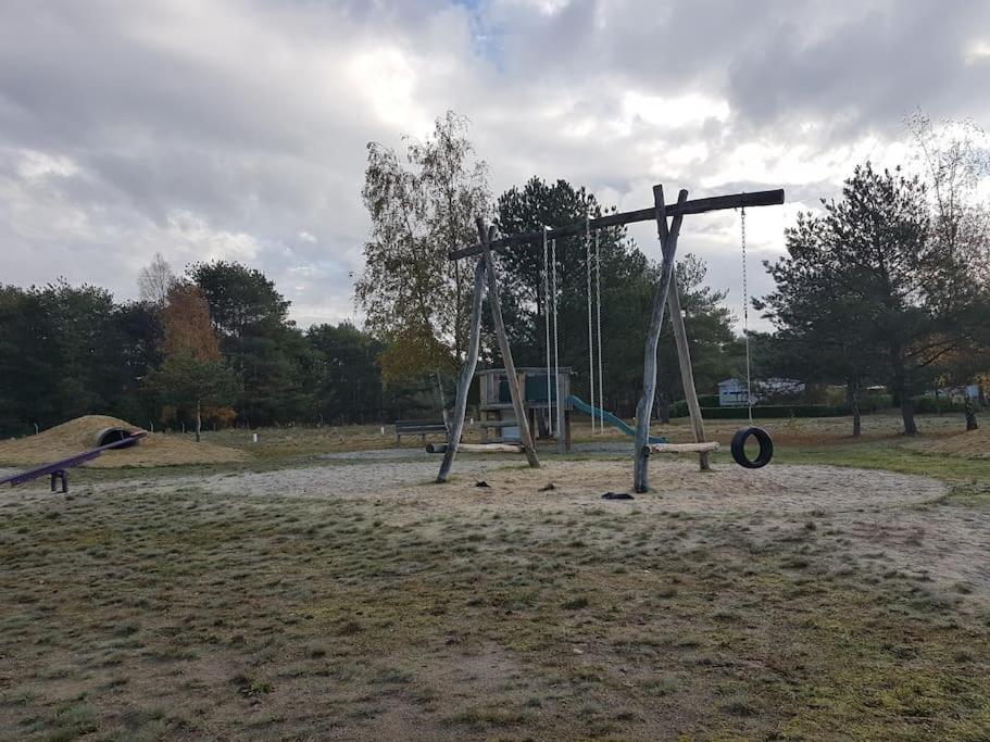 3 Bedroom Chalet On Camping Gt Balen Esterno foto