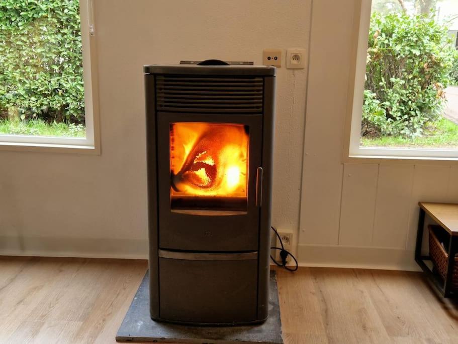 3 Bedroom Chalet On Camping Gt Balen Esterno foto