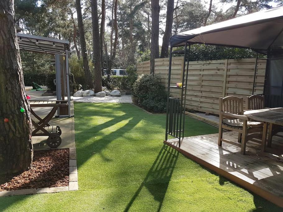 3 Bedroom Chalet On Camping Gt Balen Esterno foto