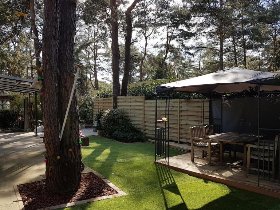 3 Bedroom Chalet On Camping Gt Balen Esterno foto