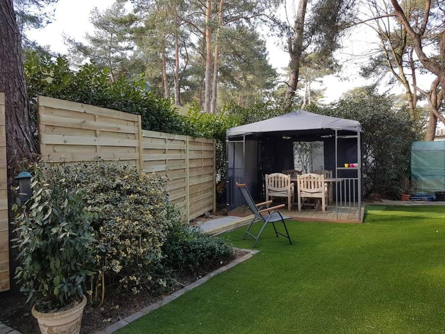 3 Bedroom Chalet On Camping Gt Balen Esterno foto