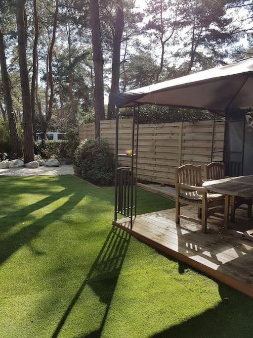 3 Bedroom Chalet On Camping Gt Balen Esterno foto