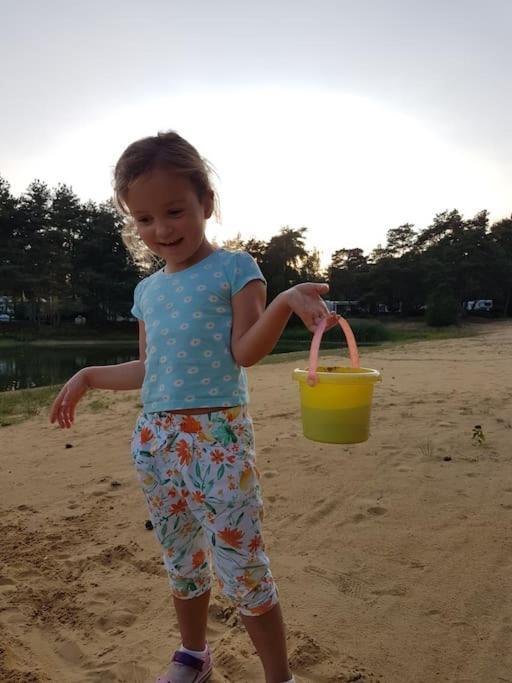 3 Bedroom Chalet On Camping Gt Balen Esterno foto