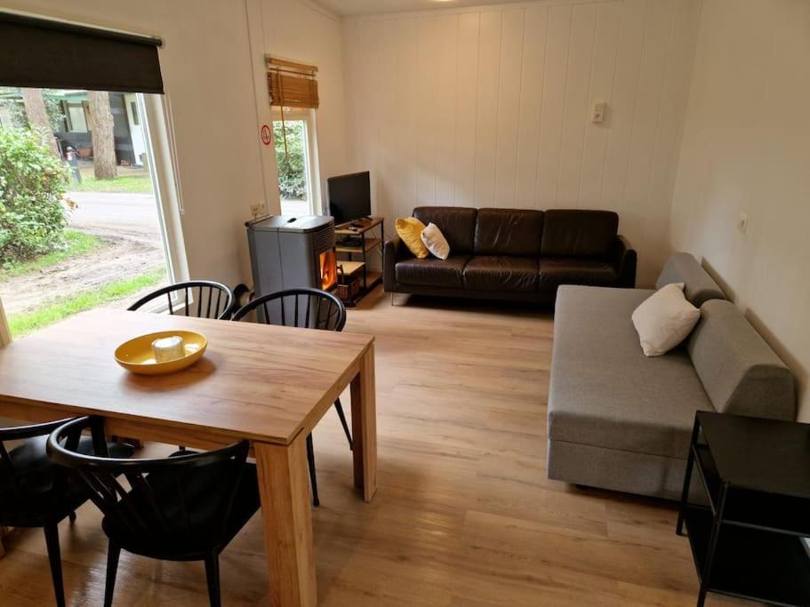 3 Bedroom Chalet On Camping Gt Balen Esterno foto