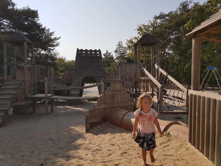 3 Bedroom Chalet On Camping Gt Balen Esterno foto