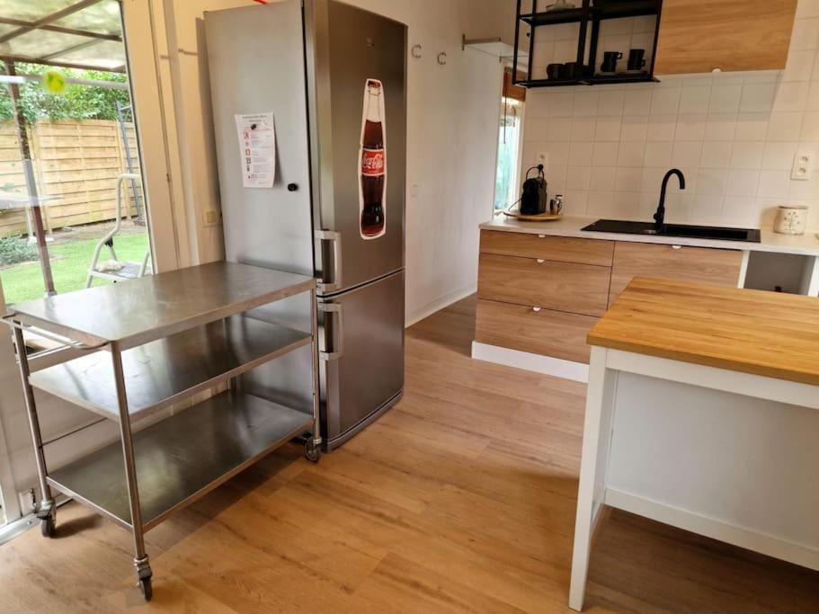 3 Bedroom Chalet On Camping Gt Balen Esterno foto